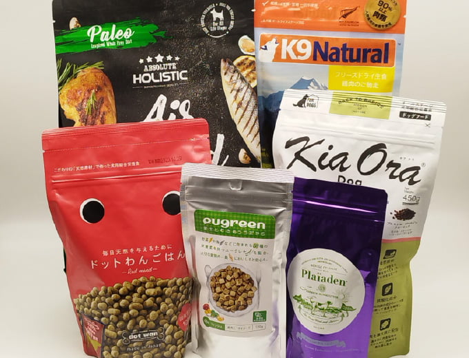 ドライフード各種